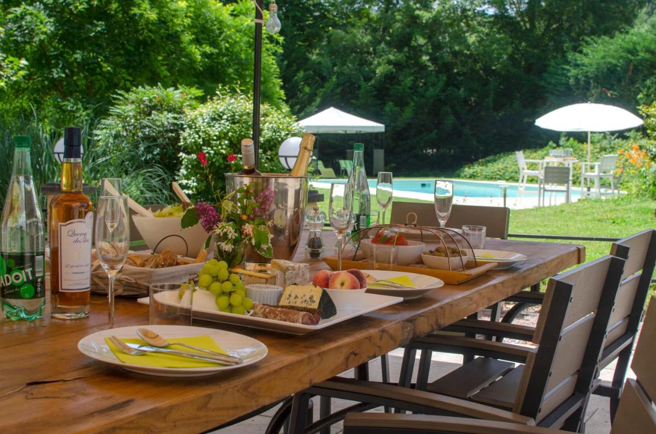 Manoir Le Bourg, Touffailles Villa Екстериор снимка